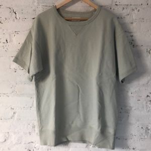 Saturdays short sleeve sweatshirt